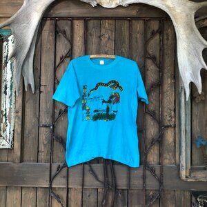 Vintage Mexico Tee || Souvenir Tee Size M